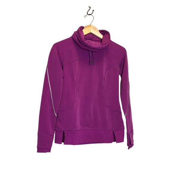 Lululemon Athletica Flurry Fighter pullover ultra violet Magenta Women's 6 - Picture 12 of 16